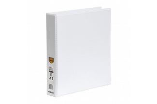 MBG I/BNDR C/V A4 4DR 38MM WHT