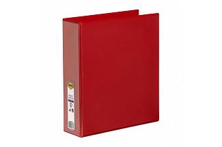 MBG I/BNDR C/V A4 2DR 50MM RED