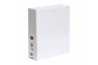 MBG I/BNDR C/V A4 4DR 50MM WHT
