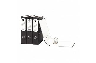 MBG L/ARCH PAPER SPINE A4 BLK