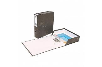 MBG L/ARCH BOX FILE MOT A4 BLK