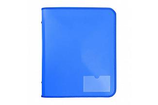 MBGZIPBNDR 25MM 2D W/CASE BLU