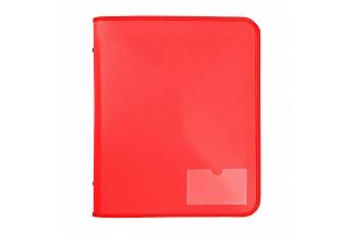 MBGZIPBNDR 25MM 2D W/CASE RED