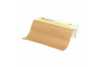 MBG KRAFT PAPER DISP BOX W/ROL
