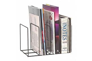 MBG IN STYLE BOOK/MAG RACK