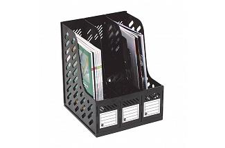 MBG MAGAZINE RACKS 3 SECTION