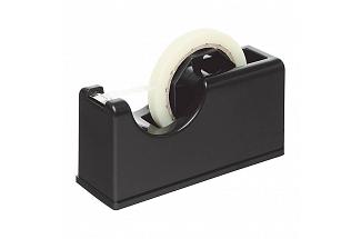 MBG TAPE DISPENSER LGE BLK
