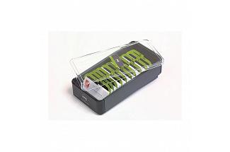 MBG BIZ CARD FILE BOX 400CAP
