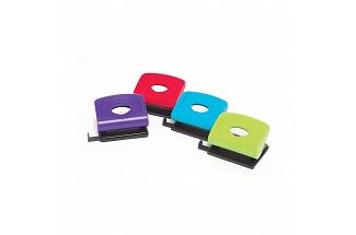 MBG PUNCH 2H PLASTIC 20SHT AST