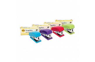 MBG STAPLER MINI 26/6 ASST H/S