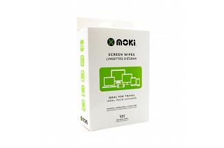 MOKI SCREEN WIPE PK100
