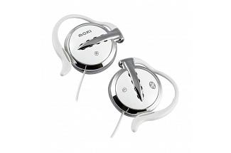 MOKI CLIP ON EARPHONES WHITE