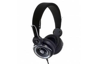 MOKI DROPS BLACK HEADPHONES