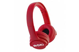 MOKI BRITES HEADPHONES RED