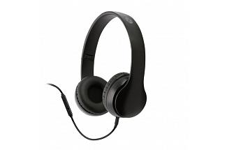 MOKI FLIP HEAD PHONES BLK
