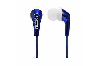 MOKI METALLICS EARPHONE BLUE