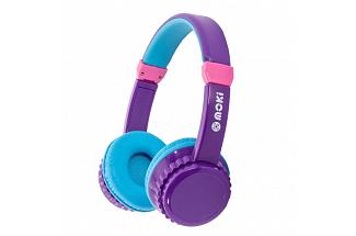 MOKI PLAY SAFE HEADPHONE PU/AQ