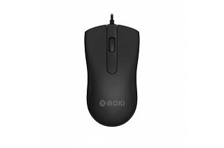 MOKI OPTICAL MOUSE WIRED USB