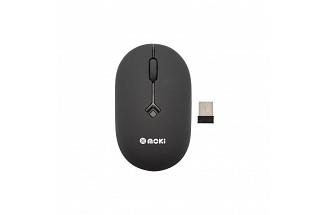 MOKI OPTICAL MOUSE WIRELESSUSB