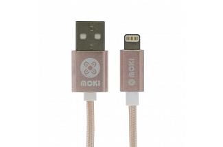 MOKI LGTNING SYNCHARGE RSE GLD