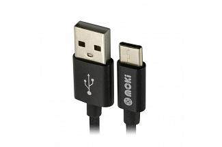 MOKI BRAIDED TYPE-C CABLE 90CM