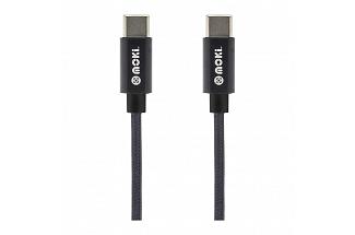 MOKI C TO C BRAIDED SC CABLE