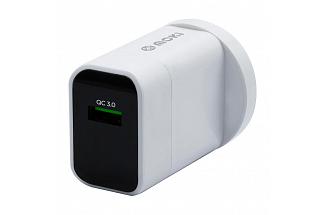 MOKI WALLCHARGER QC3.0 USB 20W