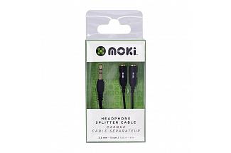 MOKI 3.5MM SPLITTER CABLE