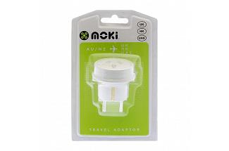 MOKI TRAVEL ADAPTORS UK