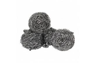 NF STAINLESS STEEL SCOURER PK4