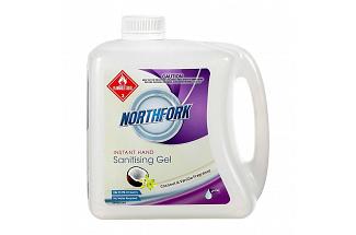 NF H/SANI GEL COCONUT&VANIL 2L