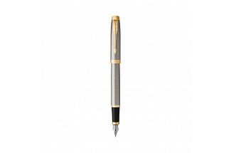 PARKER IM BRUSHEDMETAL GOLD FP