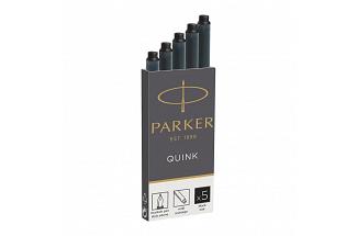 PARKERFOUNTAIN REFILL BLK PK5