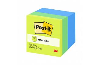POST-IT MEMO CUBE 2054-PP BX4