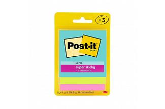POST-ITNOTE 3321-SSMIA PK3 BX6
