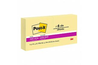 P-I SS 654-6SSCY 76X76MM YLW