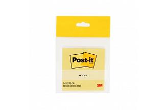 POST-IT NOTE 654-HBY PK1 BX12