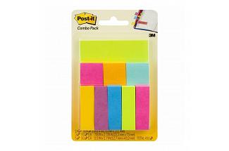 POST-IT PGMARKER 670-COMBO BX6