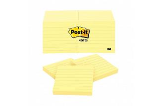 P-I NOTE 630SS 76X76 YLW PK12