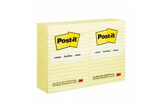 POST-IT 660 YELLOW 98X149 PK12
