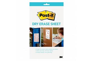 POST-IT SS DRY ERASE SHEET PK3