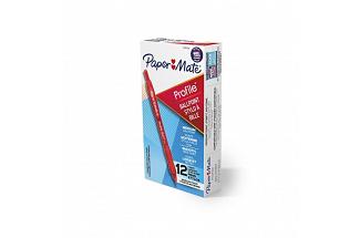 PM PROFILE BP 1.0MM RED PK12
