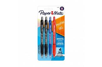 PM PRFL GEL 0.7MM AST PK4 BX6