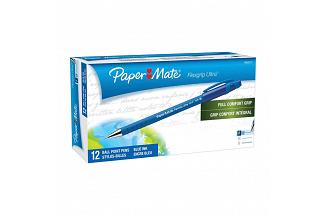 PM FLEX GRIP BP 0.8MM BLU BX12