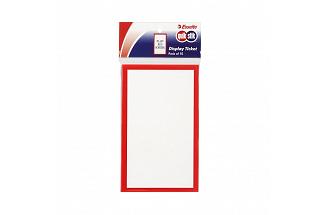 QUIKSTIK DSPY TKT RD BRDR PK10