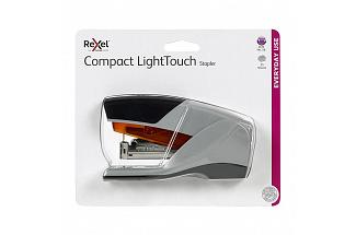 RXL STAPLER COM L/TOUCH HS GRY