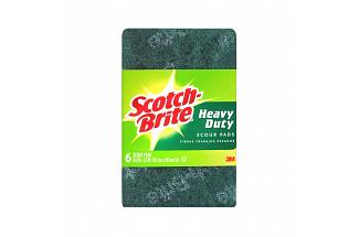 SCOTCH BRITE SCOURER PK6 BX5