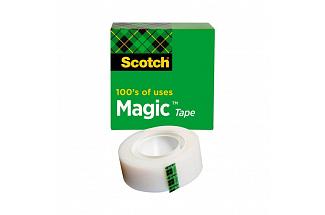 SCOTCH MAGICTAPE 810 19MM BX12
