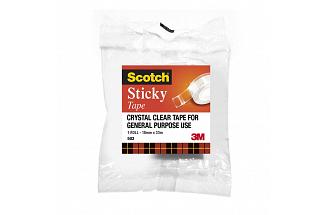 SCOTCH TAPE 502 18MMX66M BX8