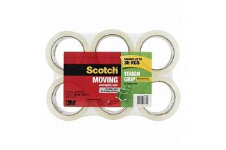 SCOTCH PKG TAPE 3500-6-AU PK6